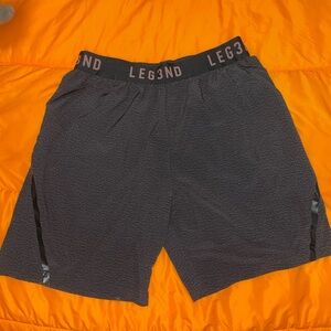 Men's Black Shorts
